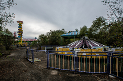Abandoned Six Flags (New Orleans, LA) | Unknown Ride