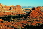 Valley of Capital Reef