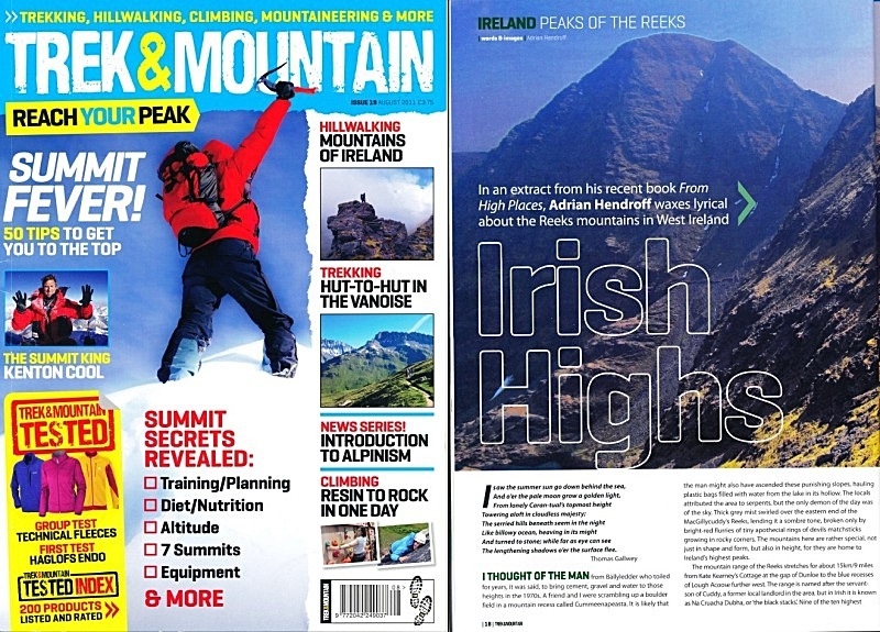 "Irish Highs" - Trek & Mountain - August 2011