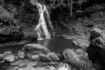 Hareshaw Linn waterfall (1)