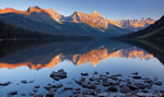 Elizabeth Lake Reflections
