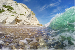 w013 Summer Blues, Watcombe Bay