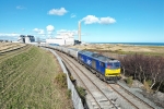 JL - 28.2.25 60026 6N87 Lynemouth - Tyne CT, Lynemouth