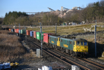 JL - 26.3.18 86610 & 86612 4S50 Crewe - Coatbridge. Shap Beck
