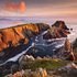 Last light at Malin Head