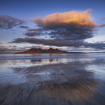 The Isle of Rum from The Isle of Eigg