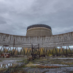 Unfinished Reactor Cooling Towers