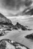 Barafundle Bay in Monochrome