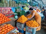 Rangoon - Fruit Market