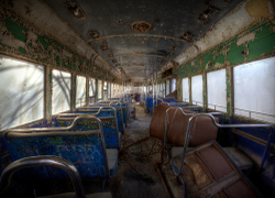 Trolley Graveyard | Dreamlike