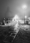 Adel Church in Mist
