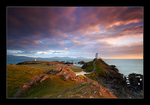 Llanddwyn Light