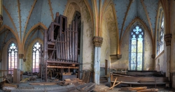 St. Boniface Church (Philadelphia, PA) | Balcony Panorama