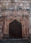 Nuestra Señora de los Remedios, sacristy portal