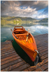 Lake Bled Rowing Boat, Slovenia (IMG0892)