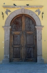 San Agustín, façade, main portal