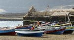 Cape Verde Islands fishing boats 2