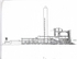 Elevation of section along the Fortress