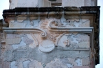 San Mateo, bell-tower detail, moon