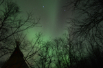 Laavu with Aurora