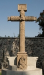Atrial cross, front