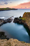 Blue Lagoon, Abereiddy. Pembrokeshire.