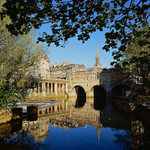 Spring, Pulteney Bridge, Bath EDC173