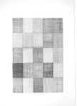 Fray and Fragment 6, Indian Ink on Paper, 59cm x 84cm