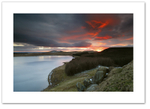Fiery Sunset ♦ LOCH GLOW