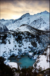 Mount Cook from Hooker River