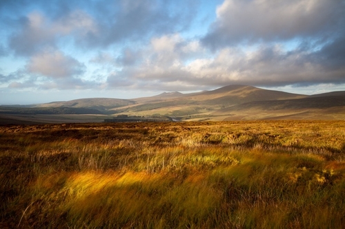 The stunning view across Druidale towards Snaefell and North Barrule. A shot I've looked at many times but there's al…