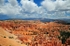 Clouds over Bryce Canyon