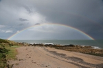 Rainbow Over Lambay Island:15E