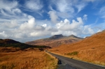 Glen More and Ben More, Mull, Argyll