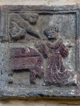 Wall relief, Seraphic Vision