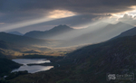Light falls, Yr Wyddfa (Snowdon)