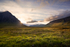 Sunset over Etive Mor