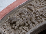 Façade portal, archivolt relief