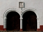 San Bernardo, façade portals