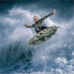 Digital - Silver - Jan Sullivan - Flying through the Storm