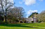 Cockington Court in spring