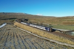 JL - 30.11.12 158817  158787 10:49 Leeds - Carlise 30L, Ribblehead