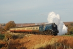 19.11.06 LNER A4 Pacific No.60007, NYMR