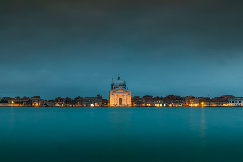 Dusk Falls Over Giudecca, Venice