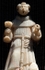 San Luis, façade alabaster sculpture, St. Francis