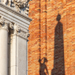 The Shadow, St Mark's Campanile, Venice