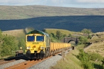 23.6.08 66551 Horrocksford Junc - Carlisle engineers, Shaw Paddock