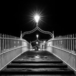 Ha'penny Bridge Steps, Dublin