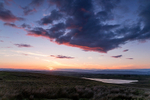 The Central Lowlands across Glasgow from Ballageich, East Renfrewshire