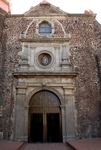 México, D.F., Santa María la Redonda, façade